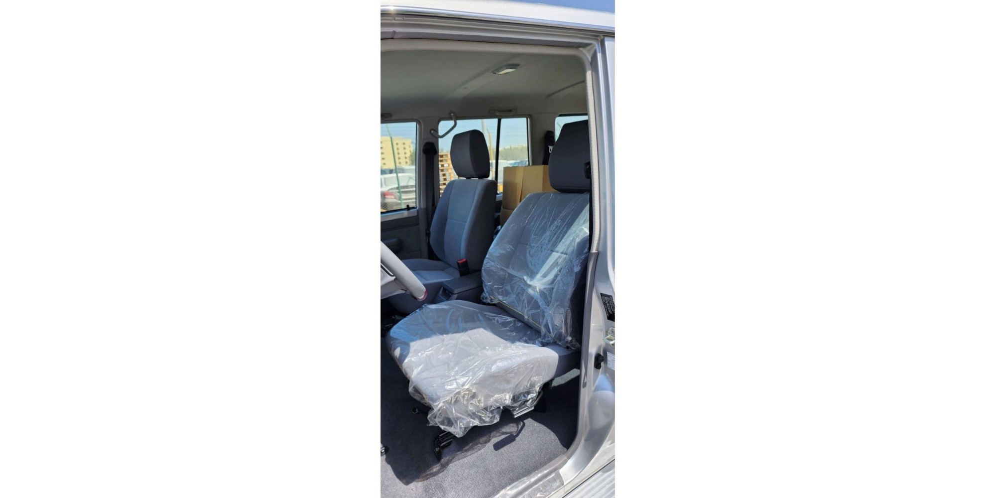 Toyota Land Cruiser 76 | Power and Style