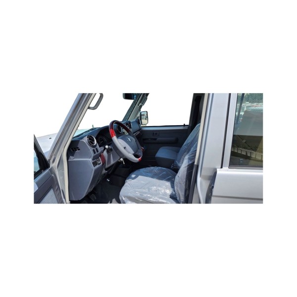 Toyota Land Cruiser 76 | Power and Style