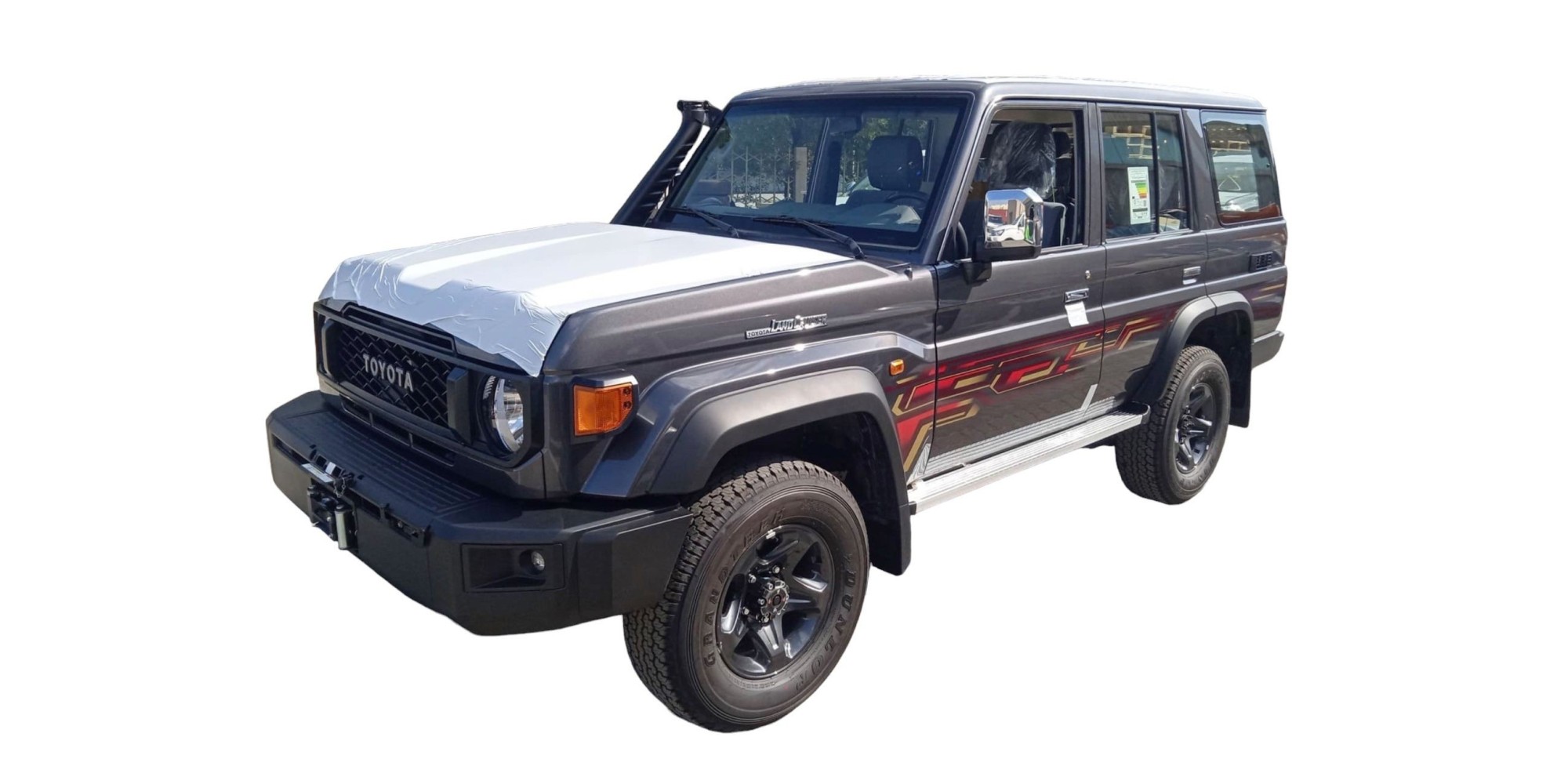 Toyota Land Cruiser 76 | Rugged and Powerful