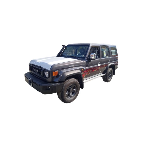 Toyota Land Cruiser 76 | Rugged and Powerful