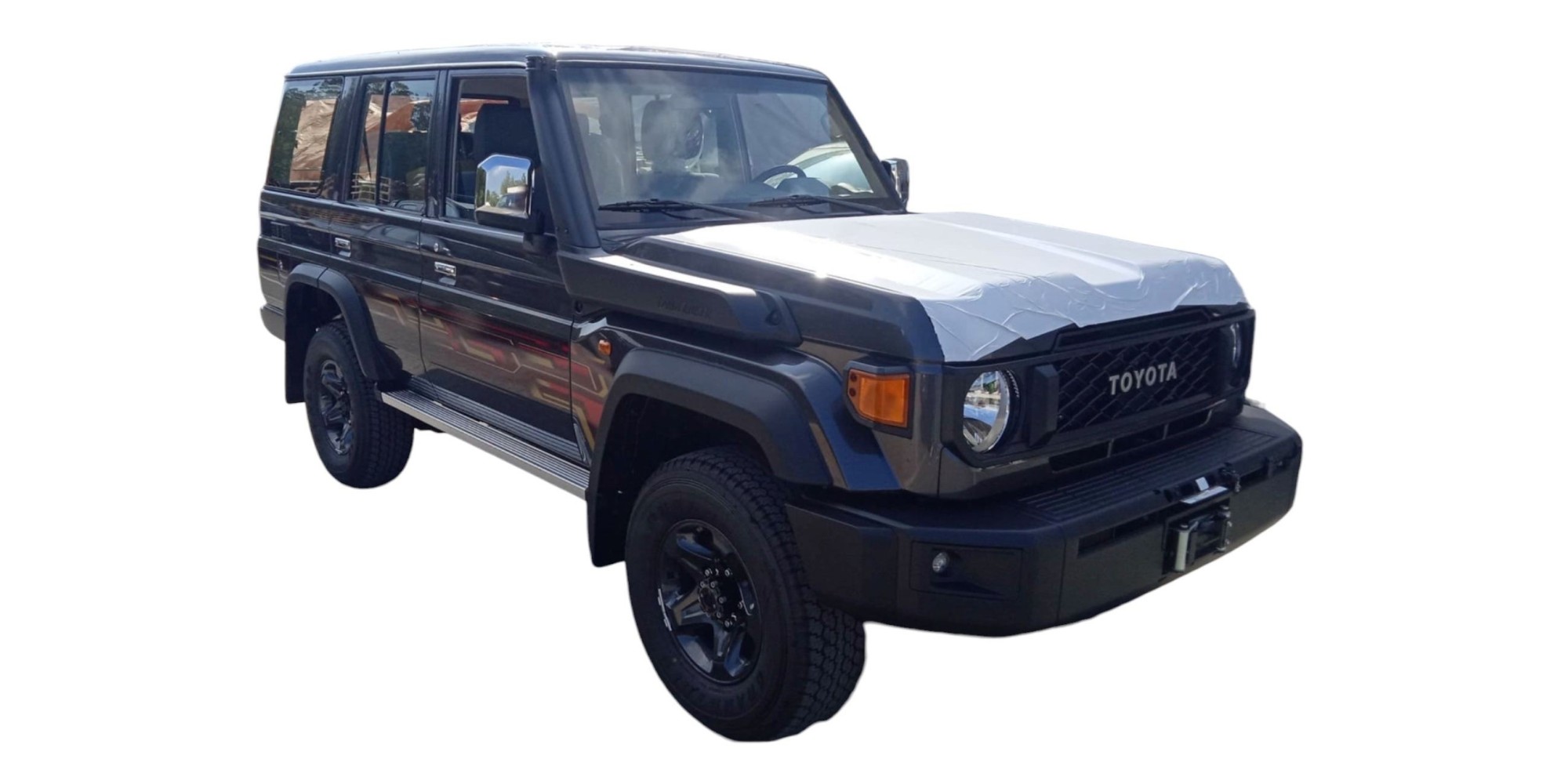 Toyota Land Cruiser 76 | Rugged and Powerful