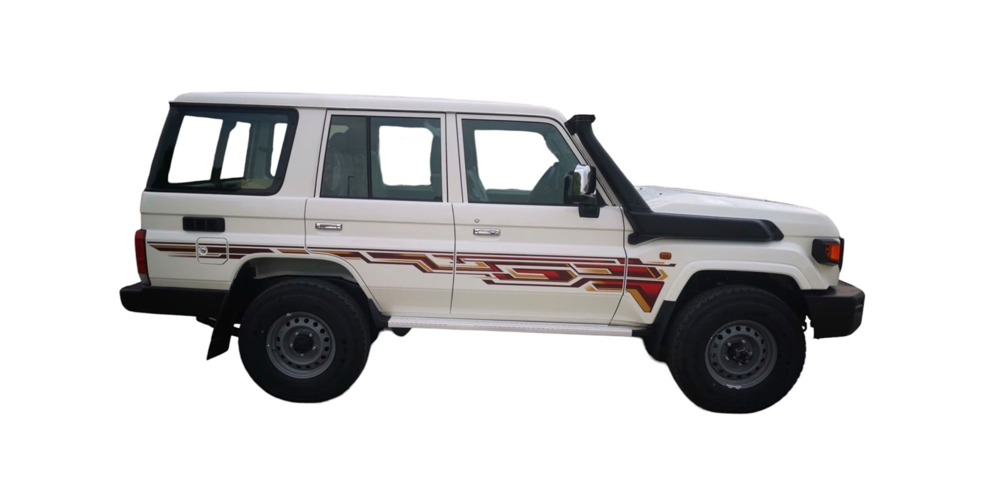 Toyota Land Cruiser 76 | Versatile Off-Roader