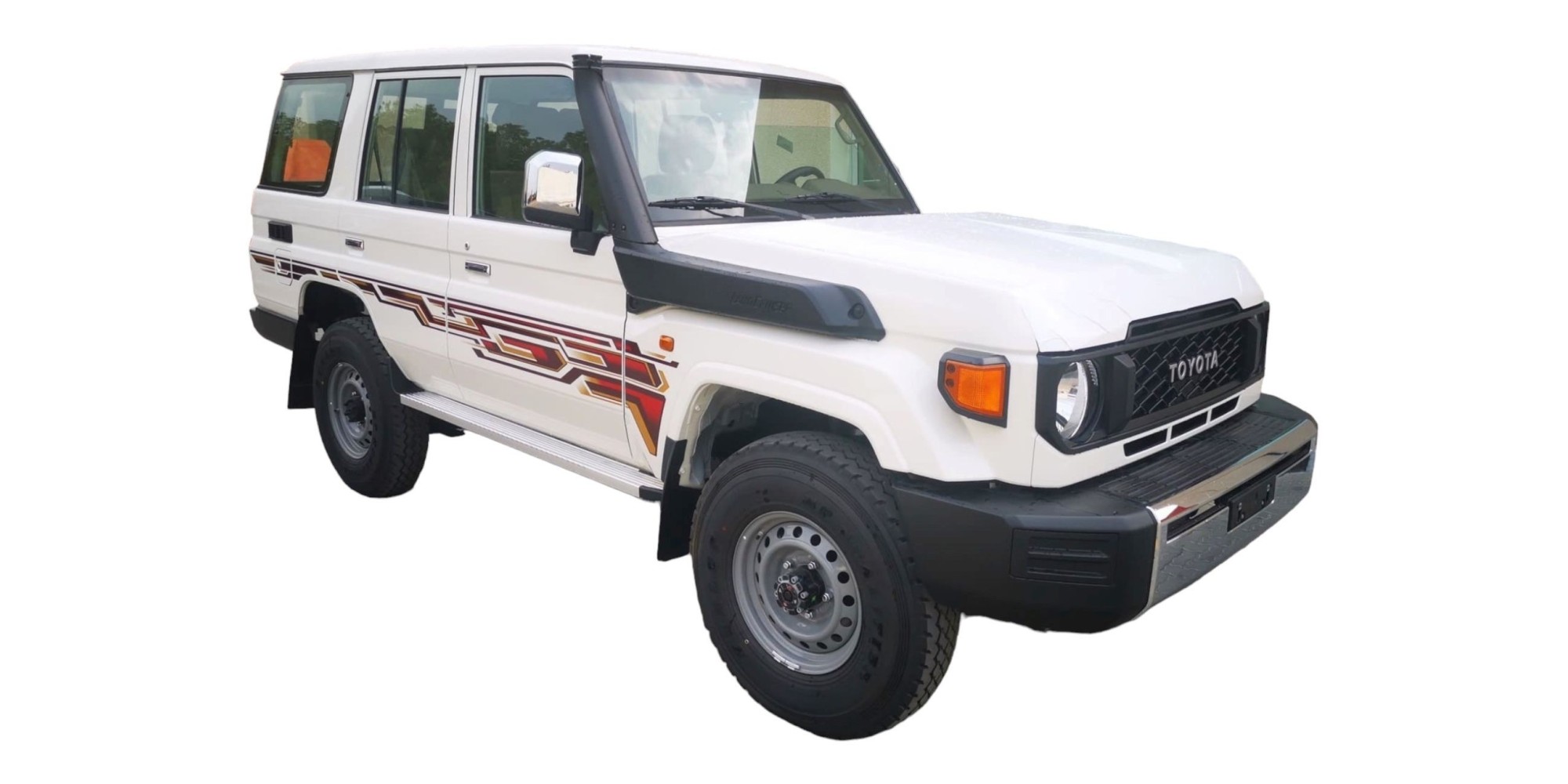 Toyota Land Cruiser 76 | Versatile Off-Roader
