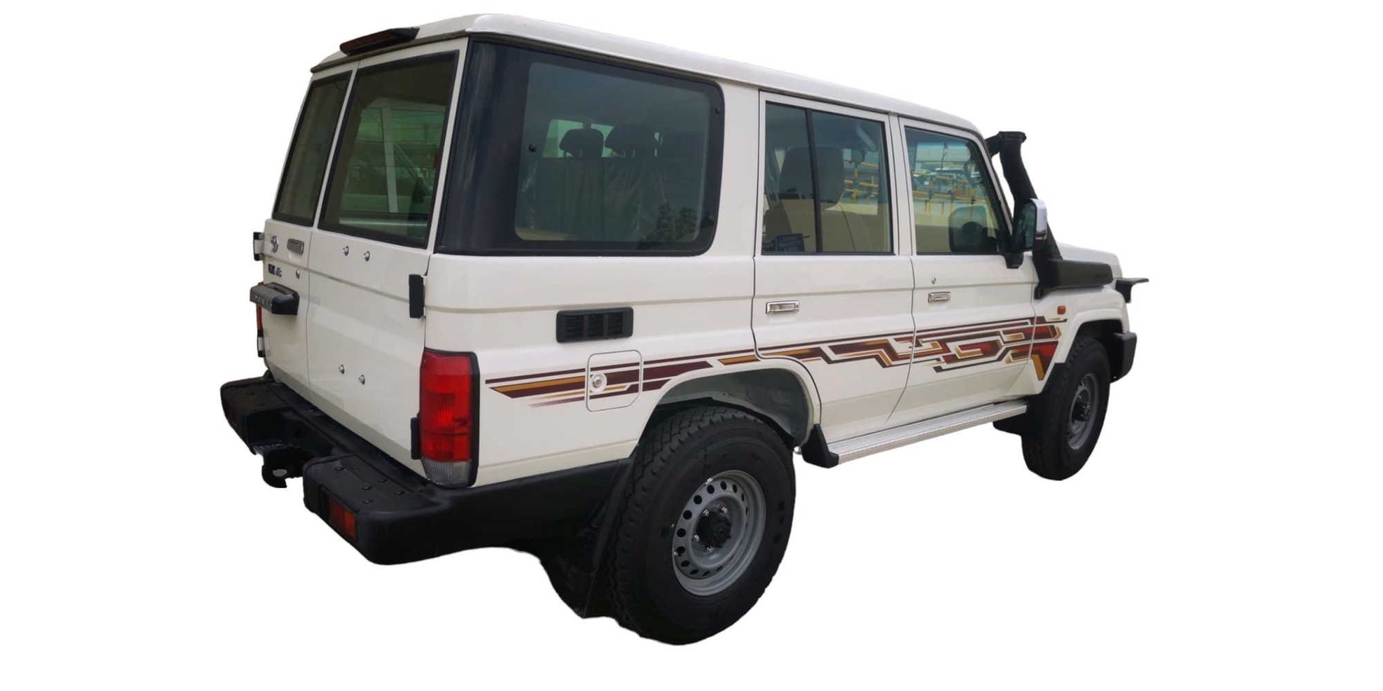 Toyota Land Cruiser 76 | Versatile Off-Roader