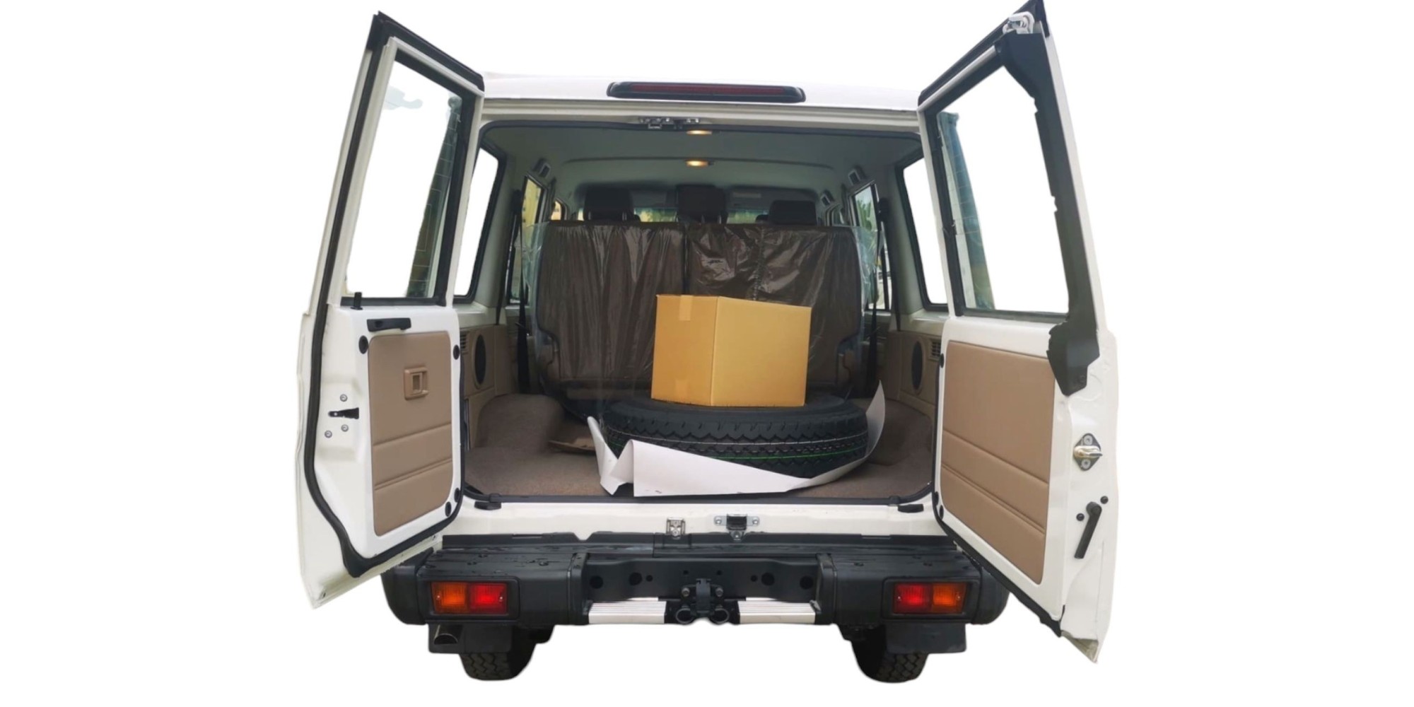 Toyota Land Cruiser 76 | Versatile Off-Roader