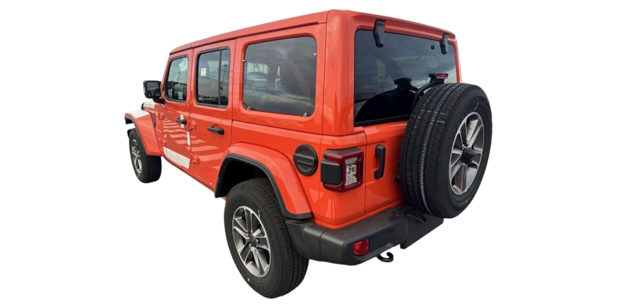 Jeep Wrangler Sahara | Iconic Off-Road