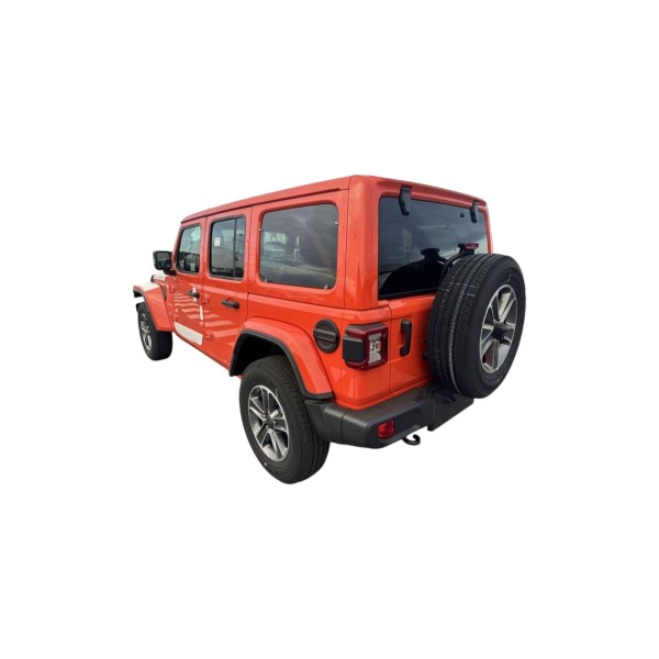 Jeep Wrangler Sahara | Iconic Off-Road