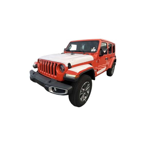 Jeep Wrangler Sahara | Iconic Off-Road