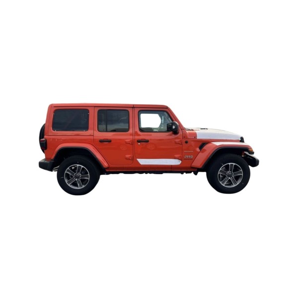 Jeep Wrangler Sahara | Iconic Off-Road