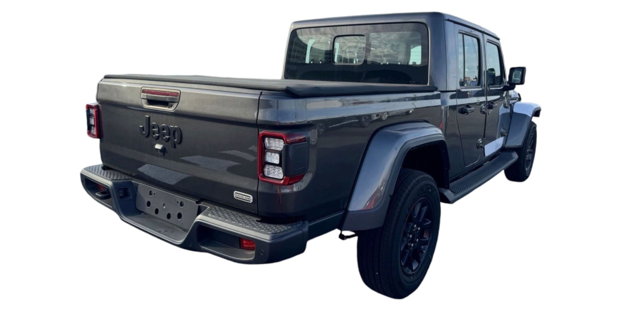 Jeep Gladiator Overland | Style and Strength