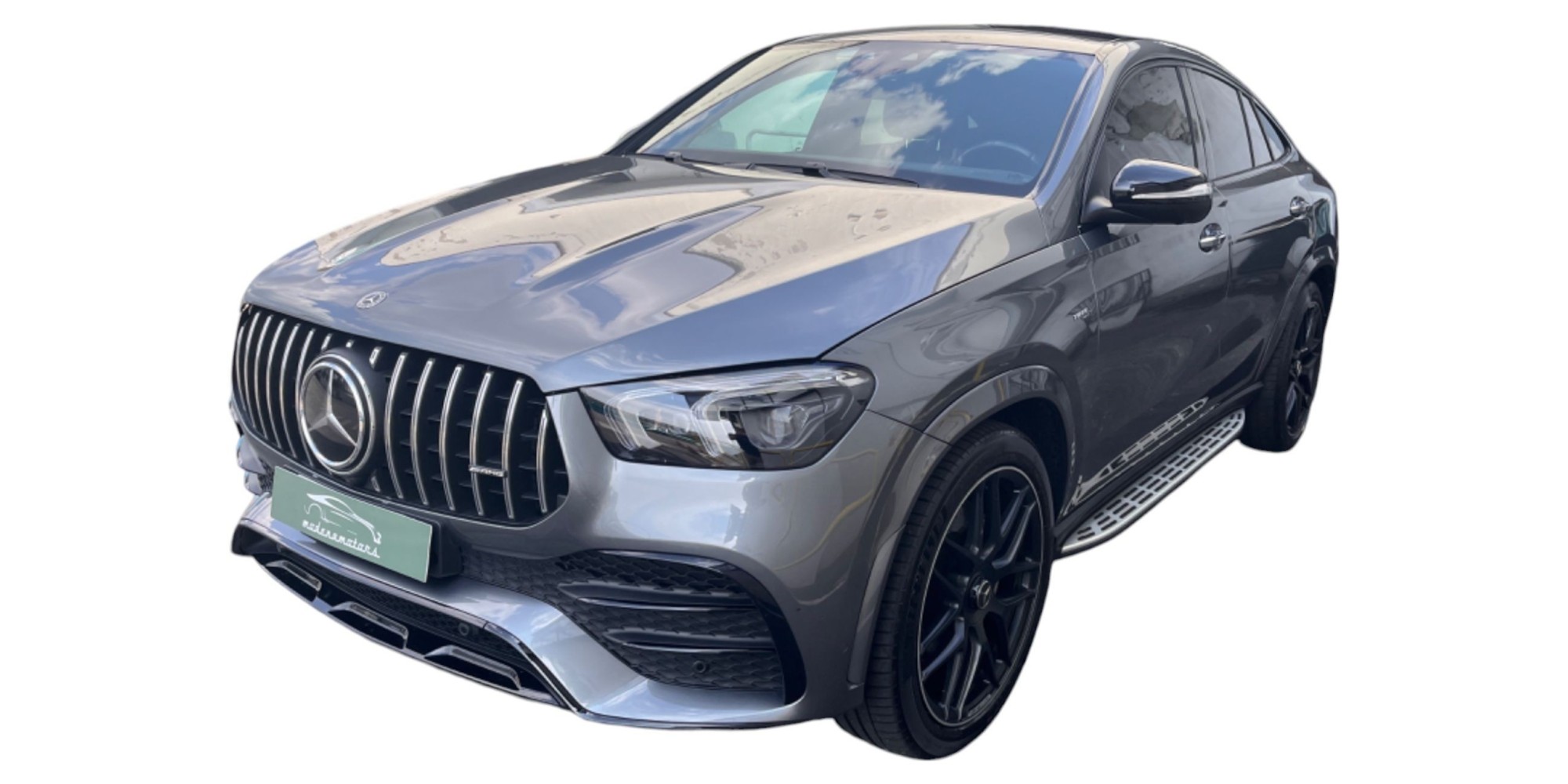Mercedes-AMG GLE 53 | Sporty Luxury