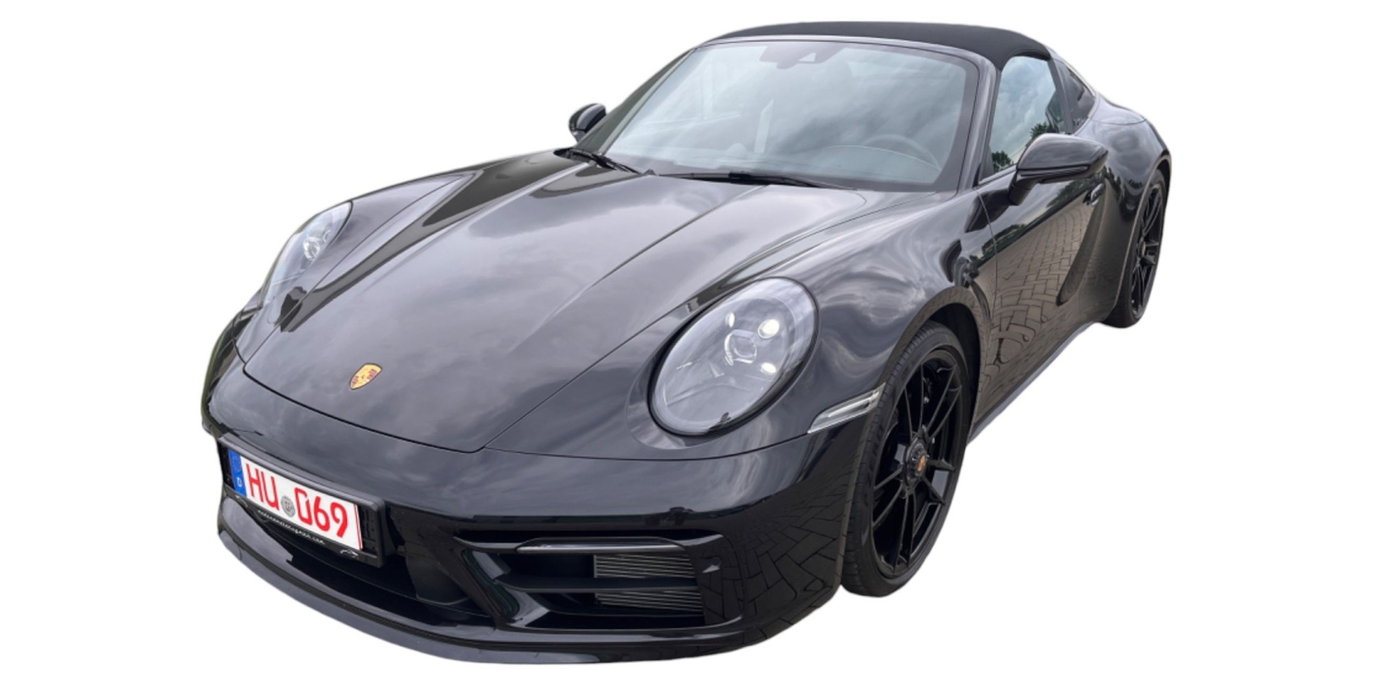 Porsche 911 Targa 4 GTS | Unparalleled Icon