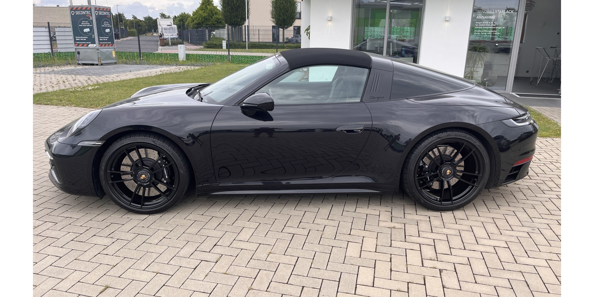 Porsche 911 Targa 4 GTS | Unparalleled Icon