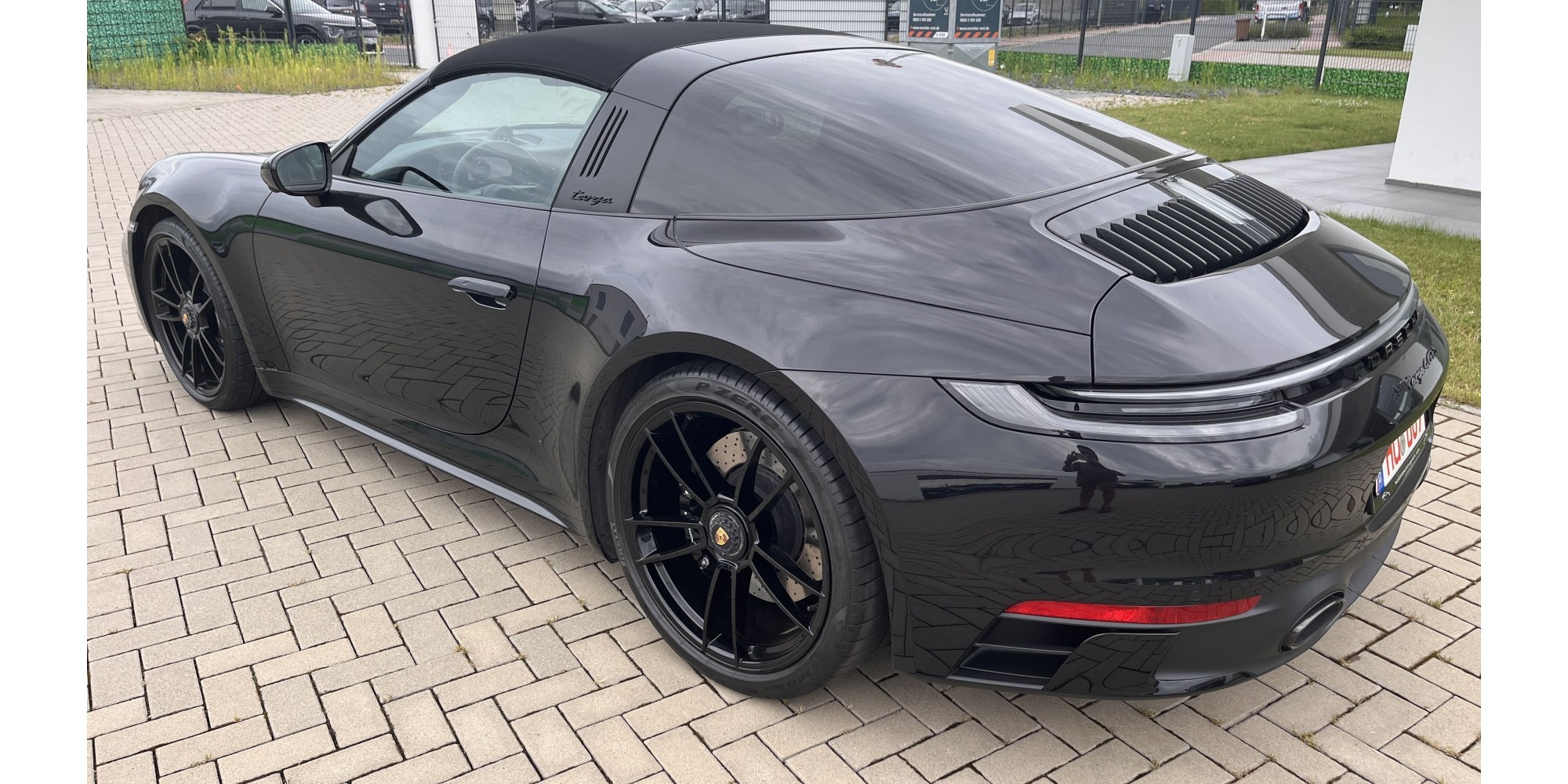 Porsche 911 Targa 4 GTS | Unparalleled Icon