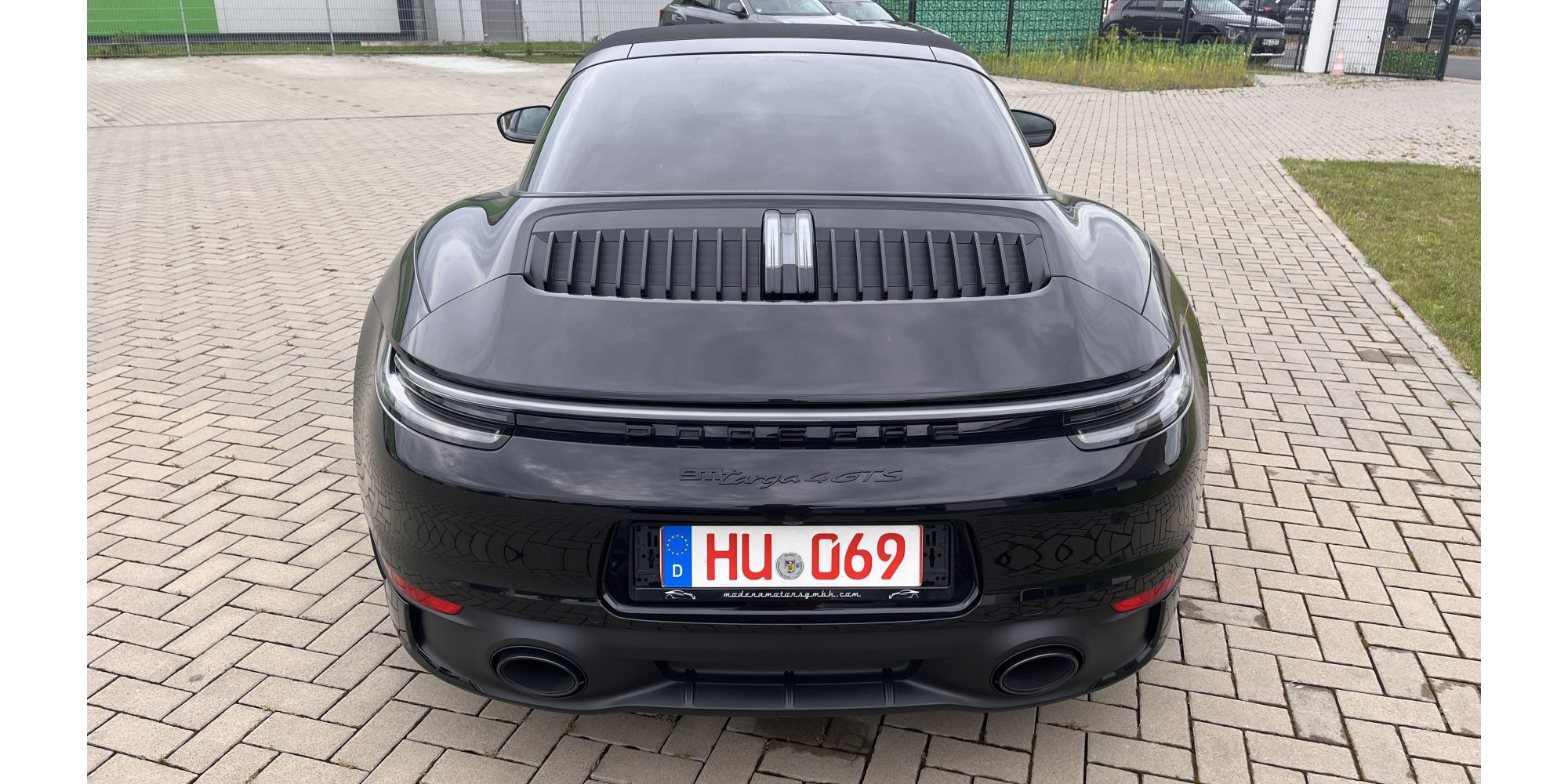 Porsche 911 Targa 4 GTS | Unparalleled Icon