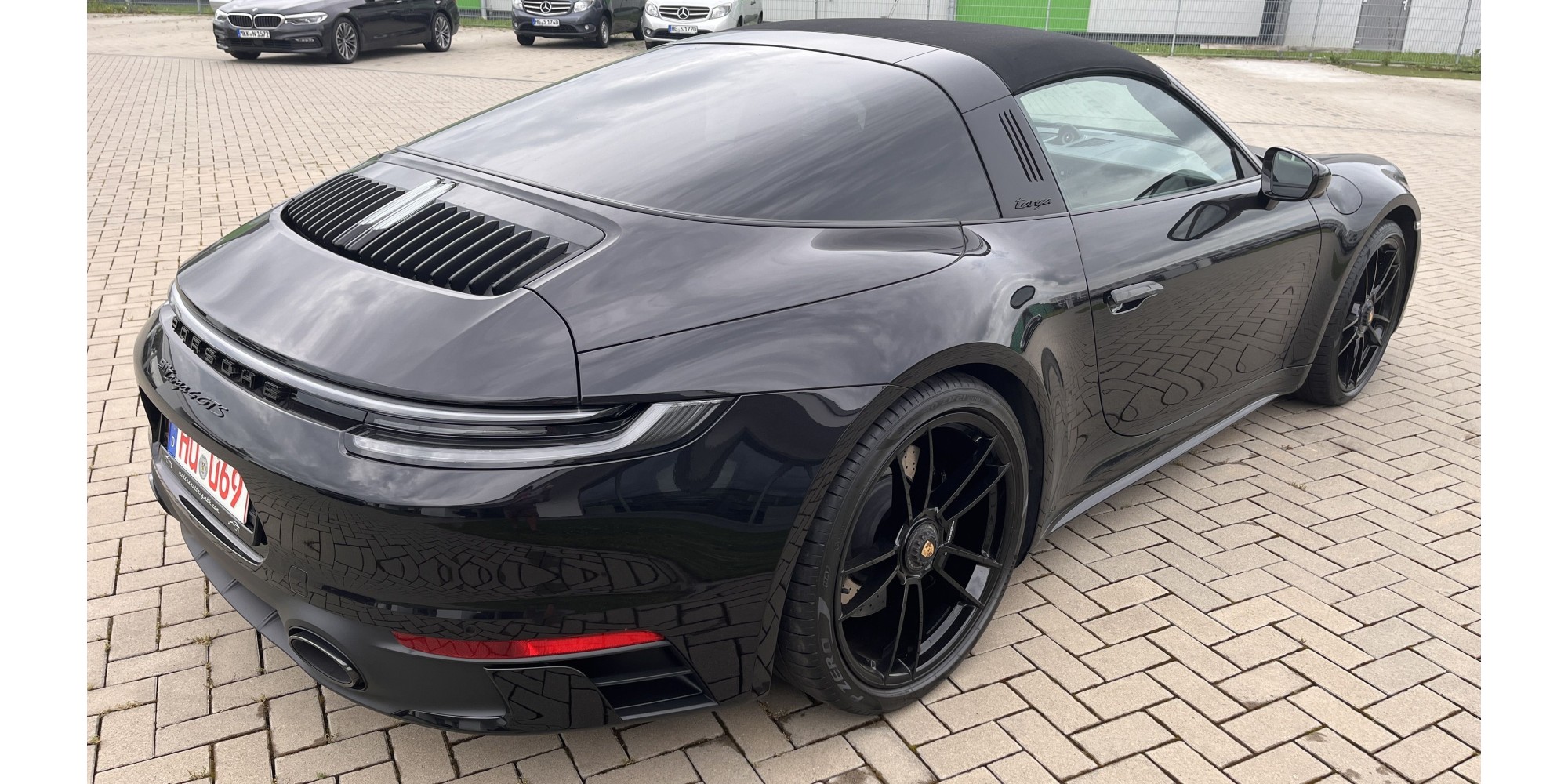 Porsche 911 Targa 4 GTS | Unparalleled Icon