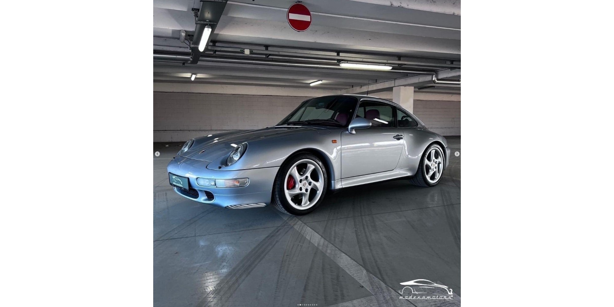 Porsche 911 993 Carrera 4S | Modena Motors GmbH