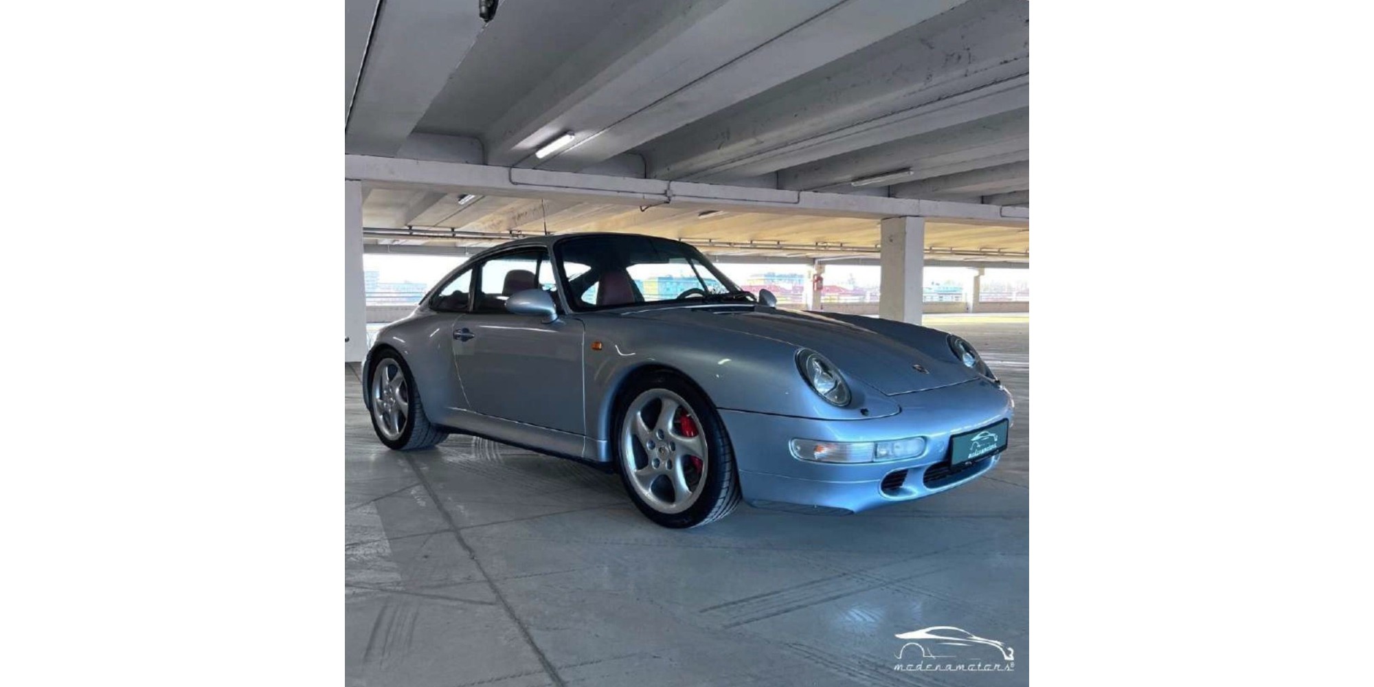 Porsche 911 993 Carrera 4S | Modena Motors GmbH