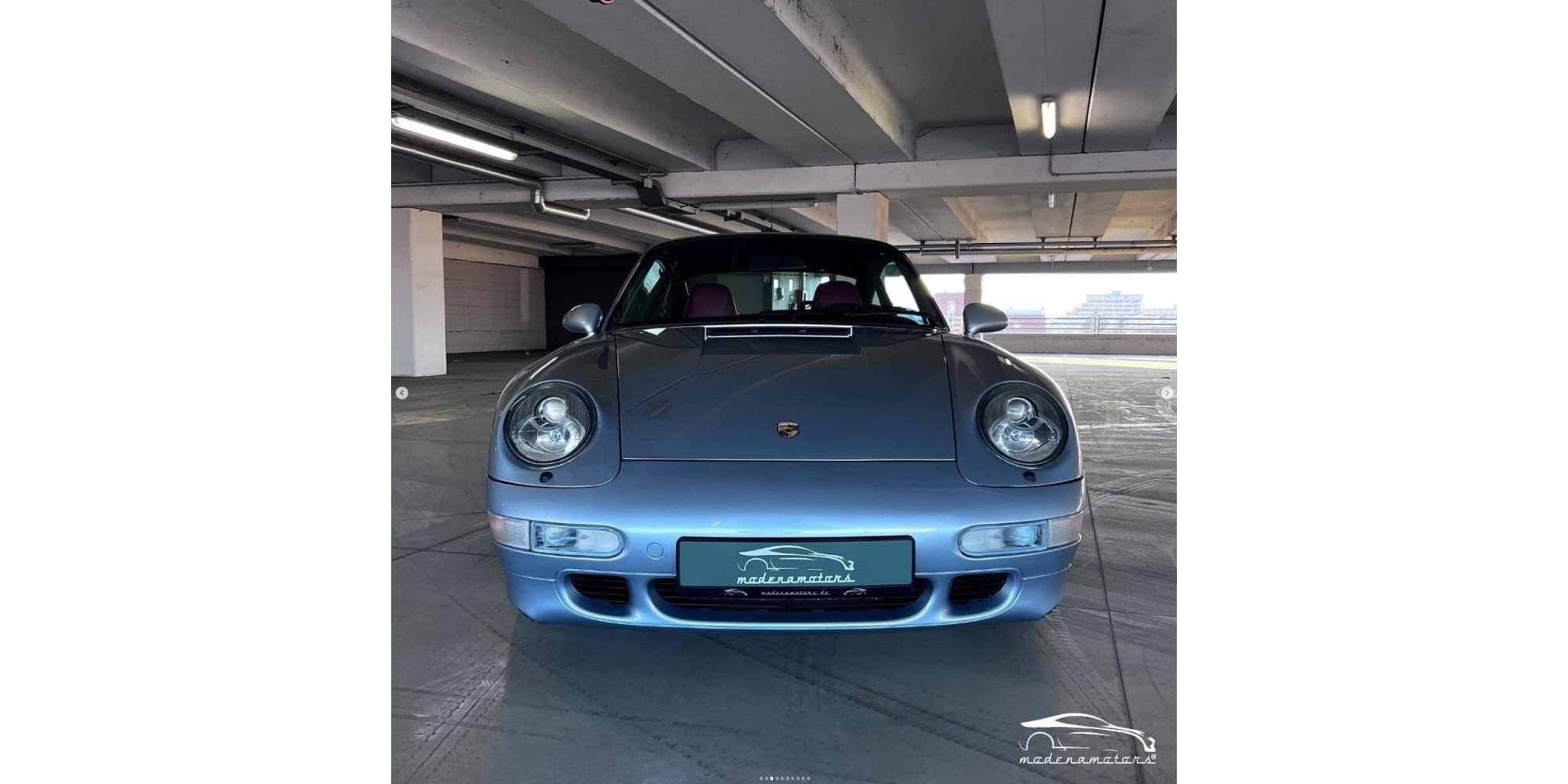 Porsche 911 993 Carrera 4S | Modena Motors GmbH