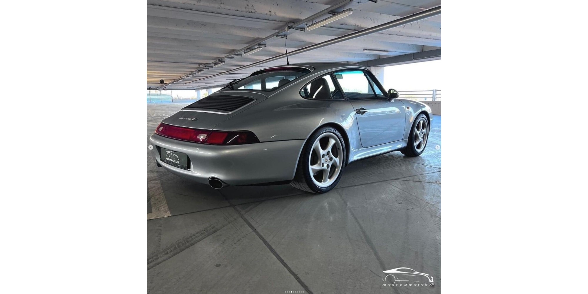 Porsche 911 993 Carrera 4S | Modena Motors GmbH