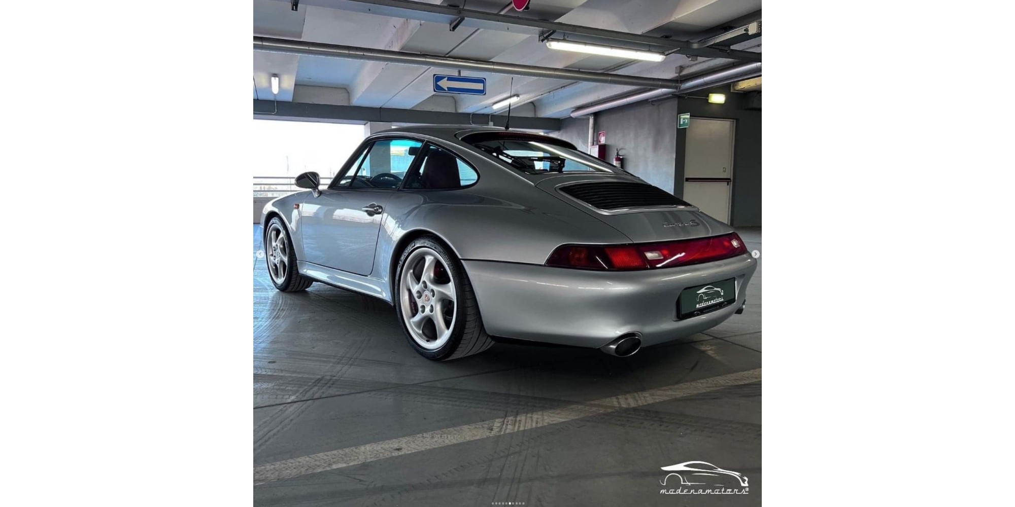 Porsche 911 993 Carrera 4S | Modena Motors GmbH