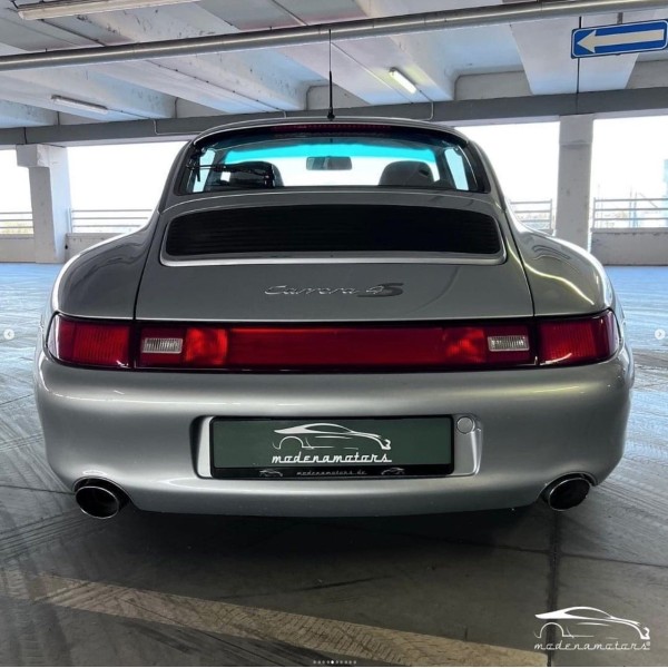Porsche 911 993 Carrera 4S | Modena Motors GmbH
