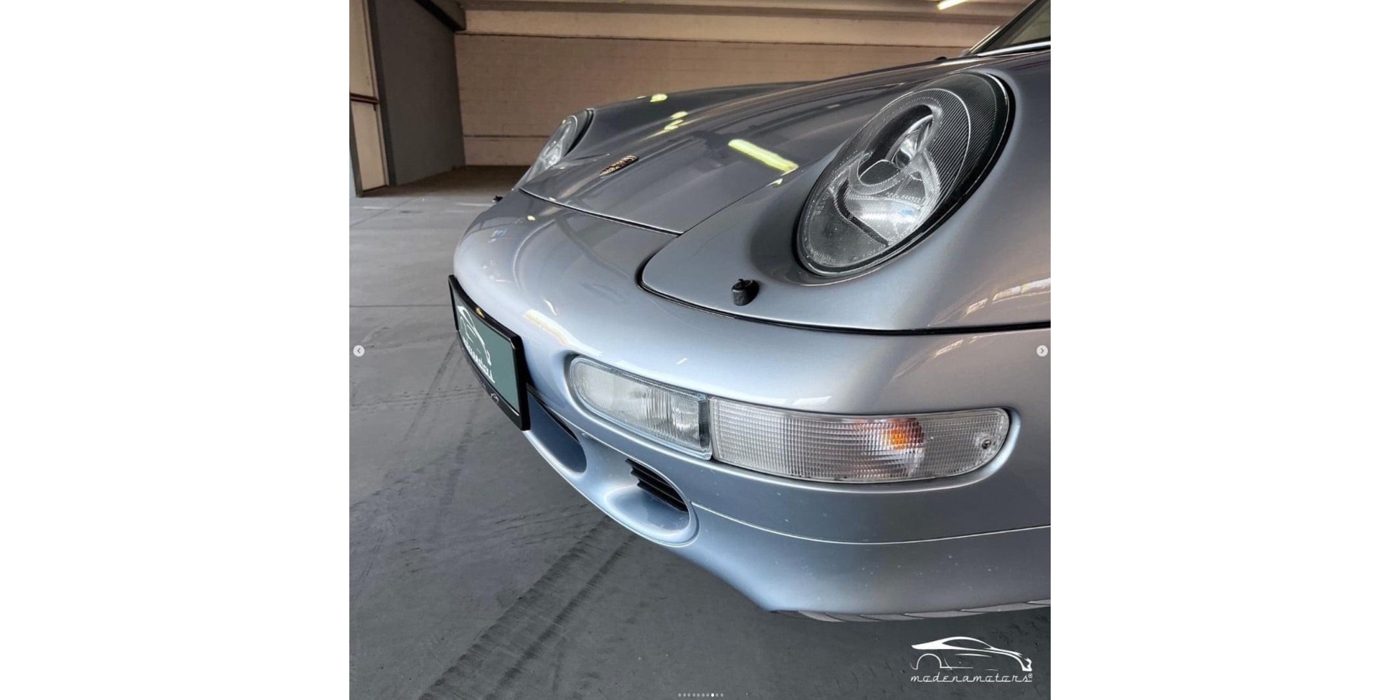 Porsche 911 993 Carrera 4S | Modena Motors GmbH