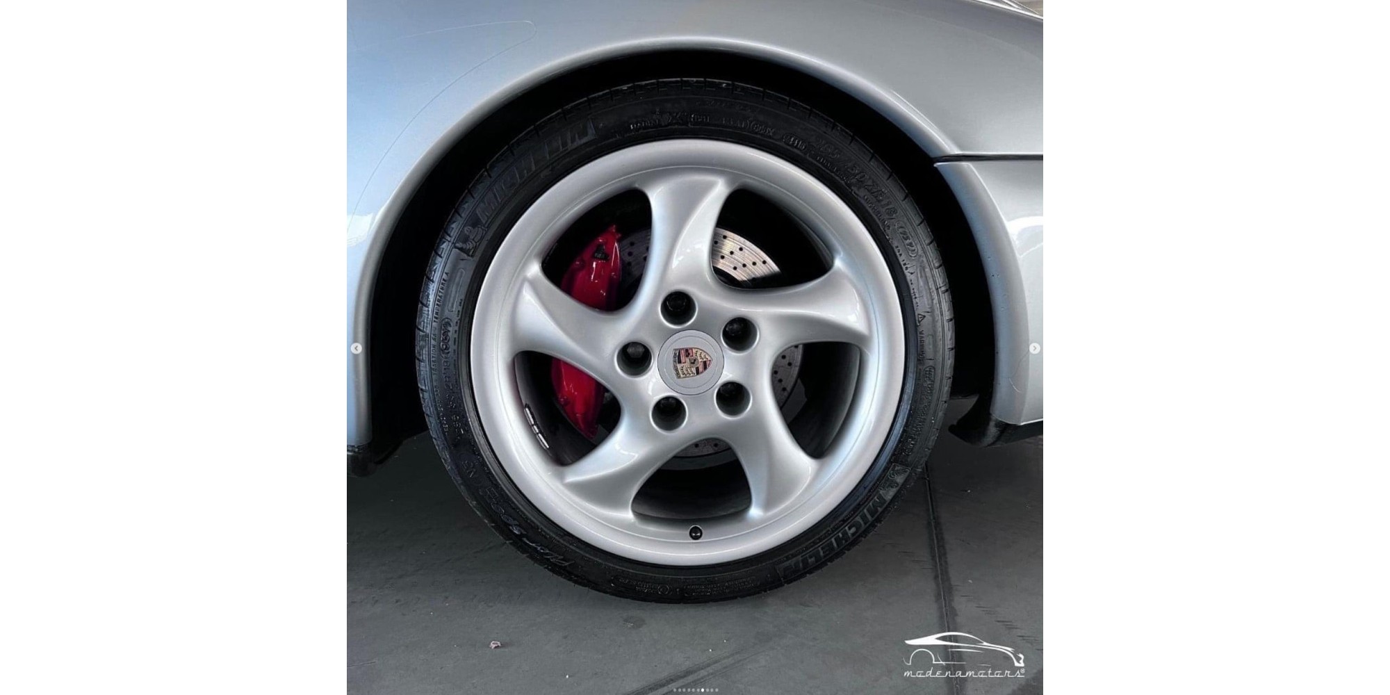 Porsche 911 993 Carrera 4S | Modena Motors GmbH