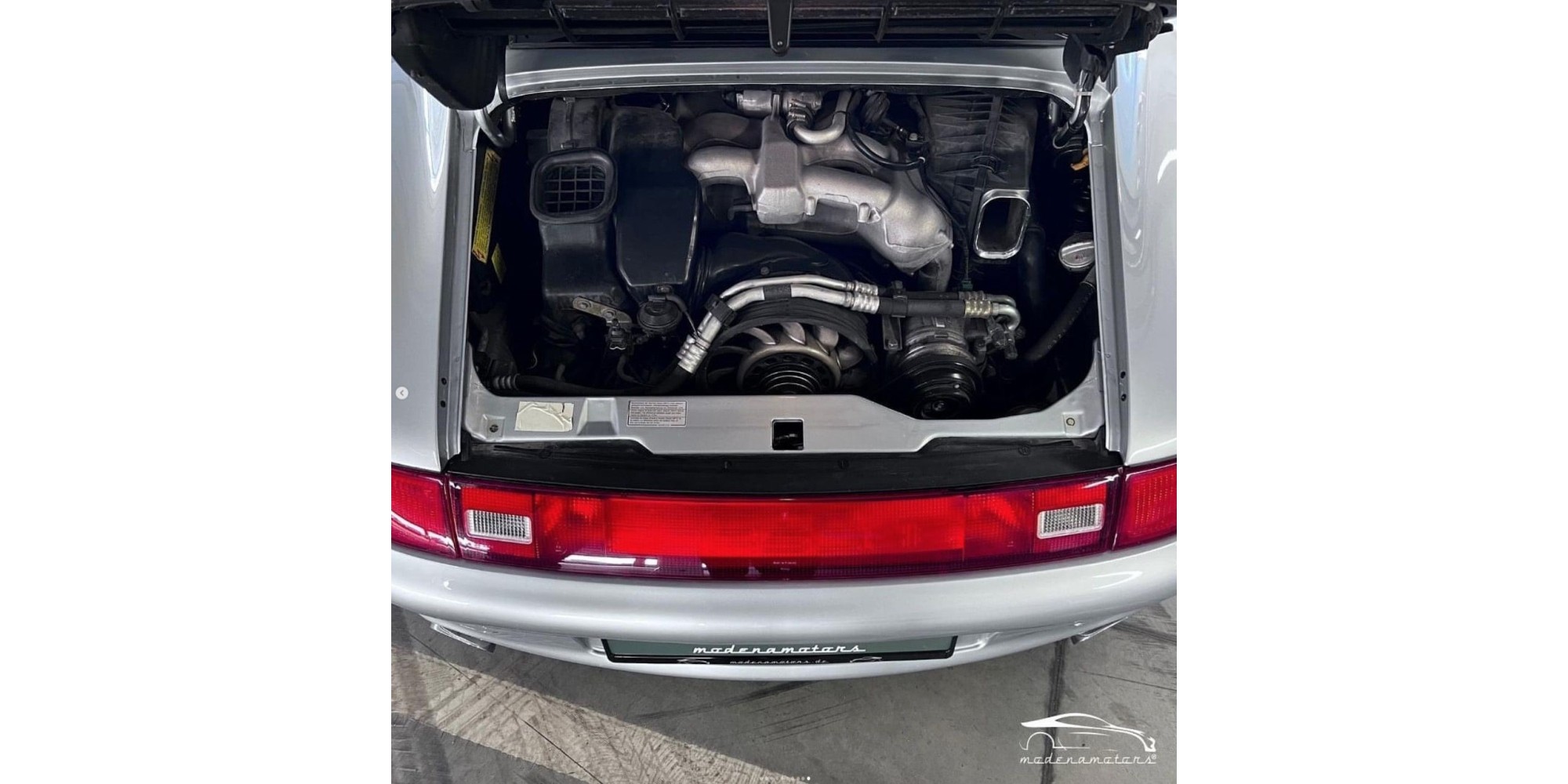 Porsche 911 993 Carrera 4S | Modena Motors GmbH