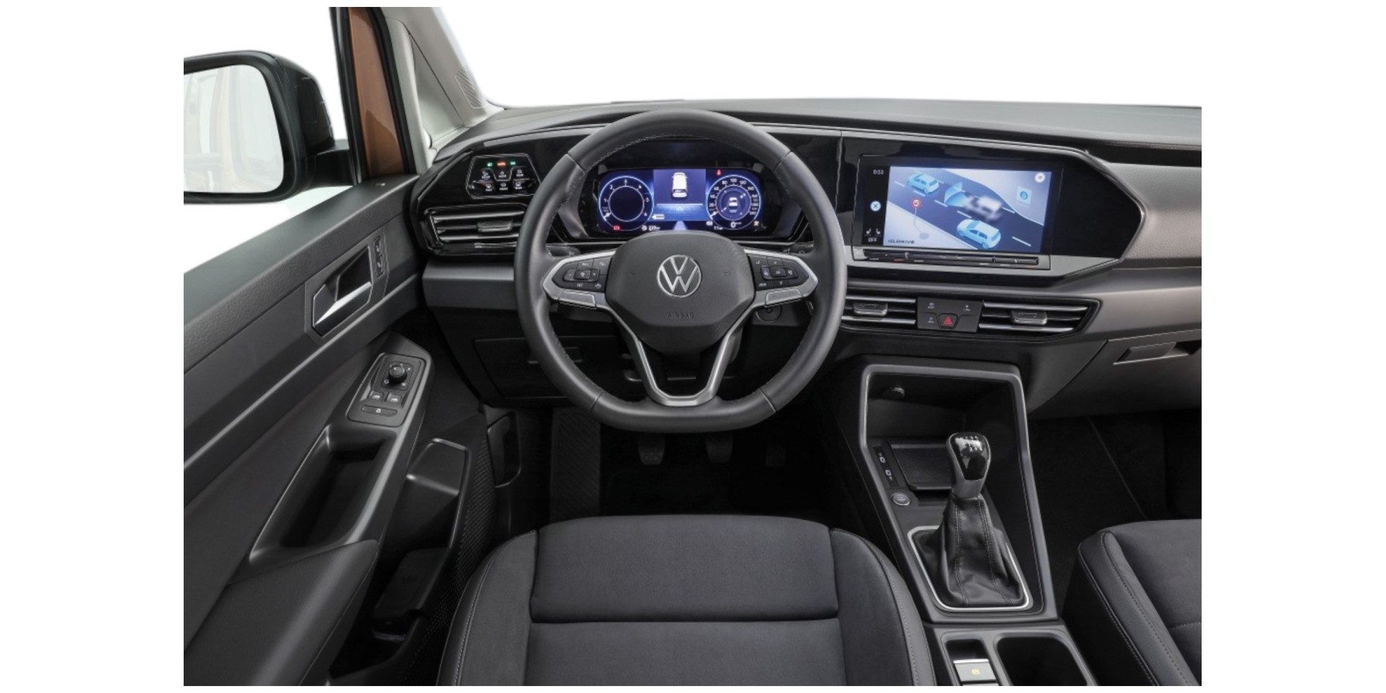 Volkswagen Caddy | Comfort and Space