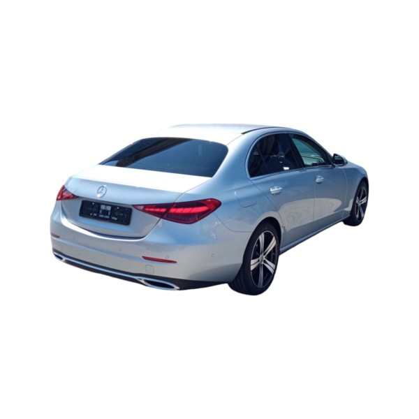 Mercedes-Benz C180 | Efficient Luxury Sedan