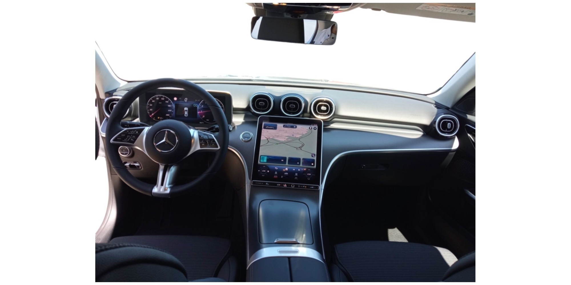 Mercedes-Benz C180 | Efficient Luxury Sedan