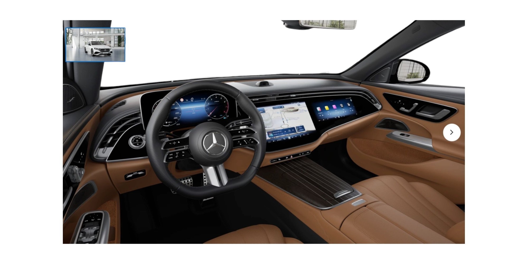 Mercedes-Benz E 200 AMG Line | Luxury Sedan Style