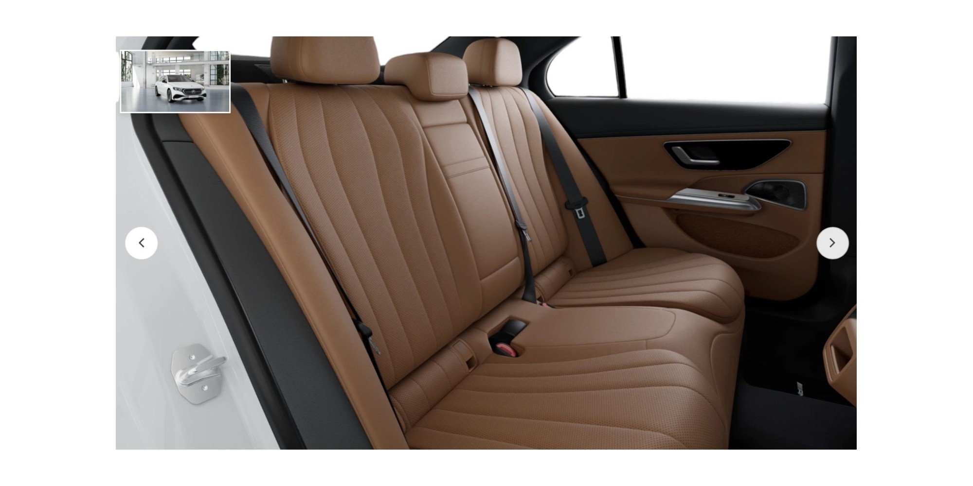 Mercedes-Benz E 200 AMG Line | Luxury Sedan Style