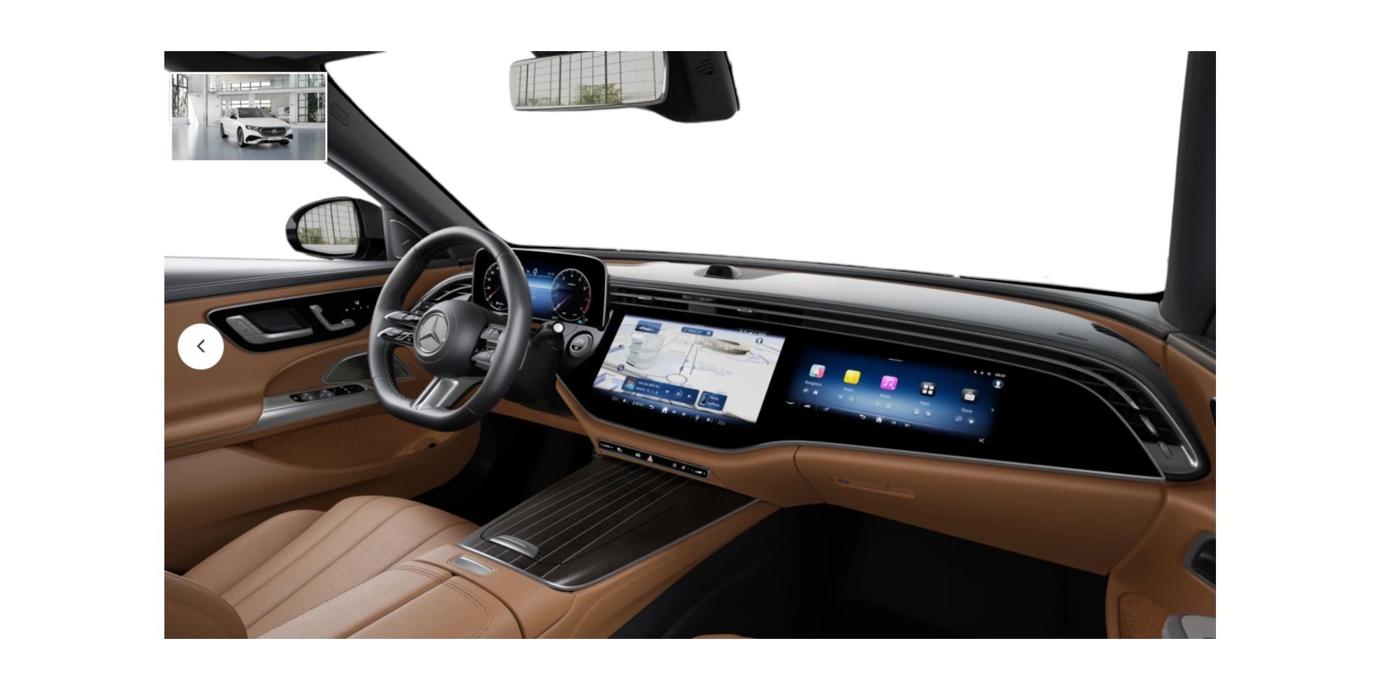 Mercedes-Benz E 200 AMG Line | Luxury Sedan Style