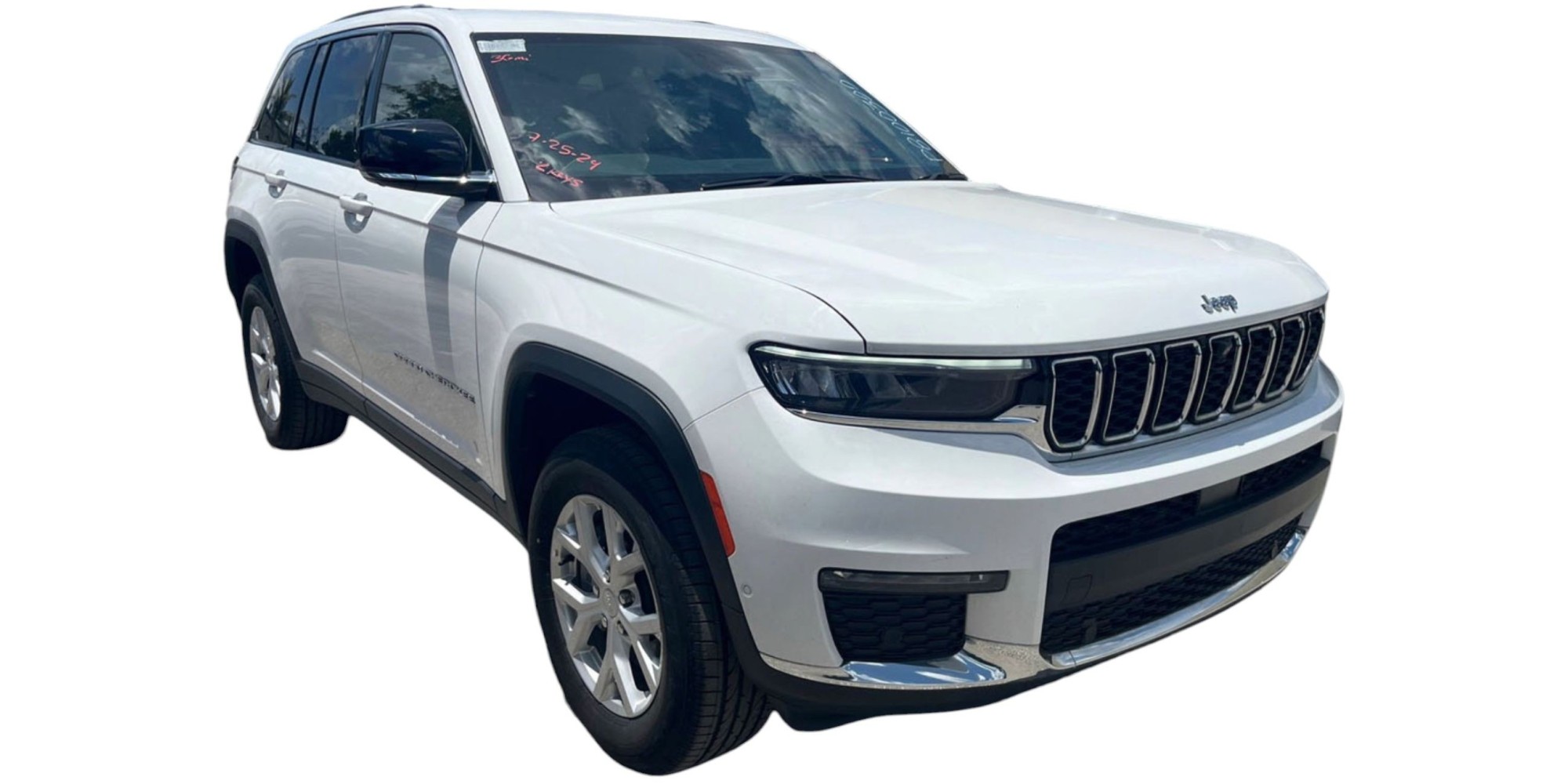 Jeep Grand Cherokee | Luxurious Off-Road SUV