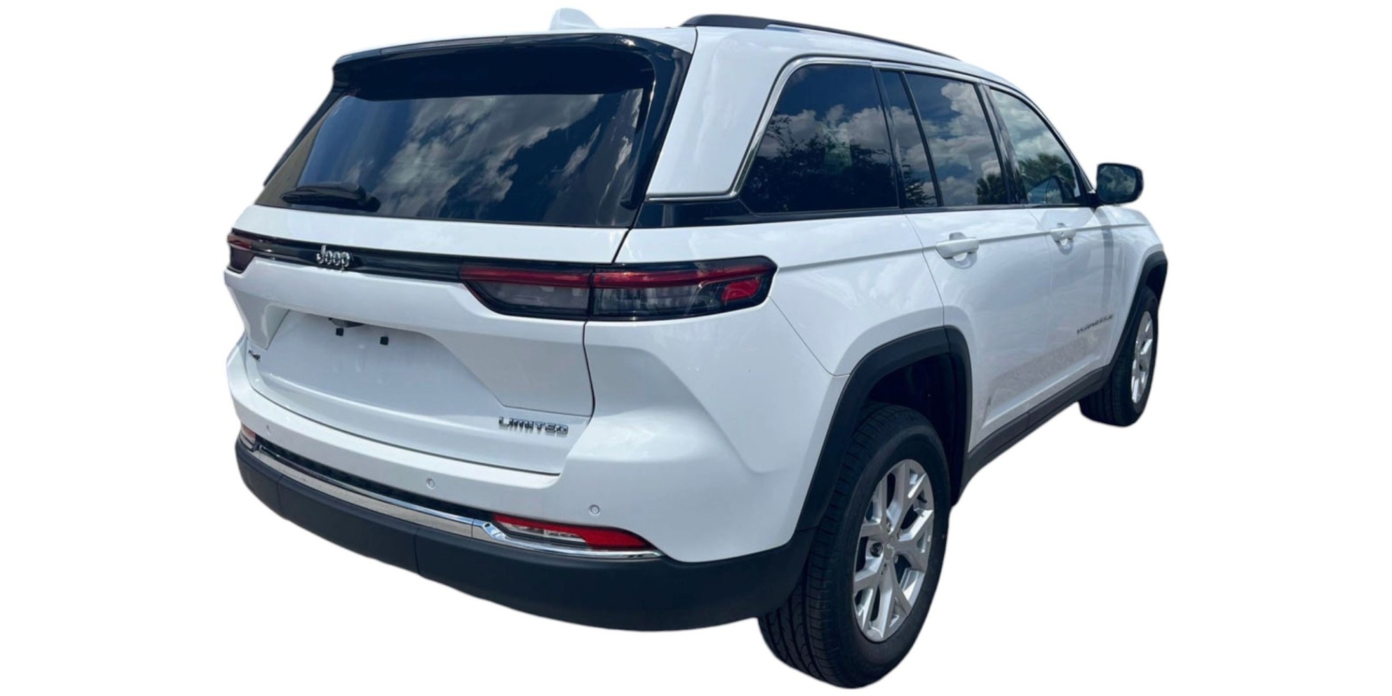 Jeep Grand Cherokee | Luxurious Off-Road SUV