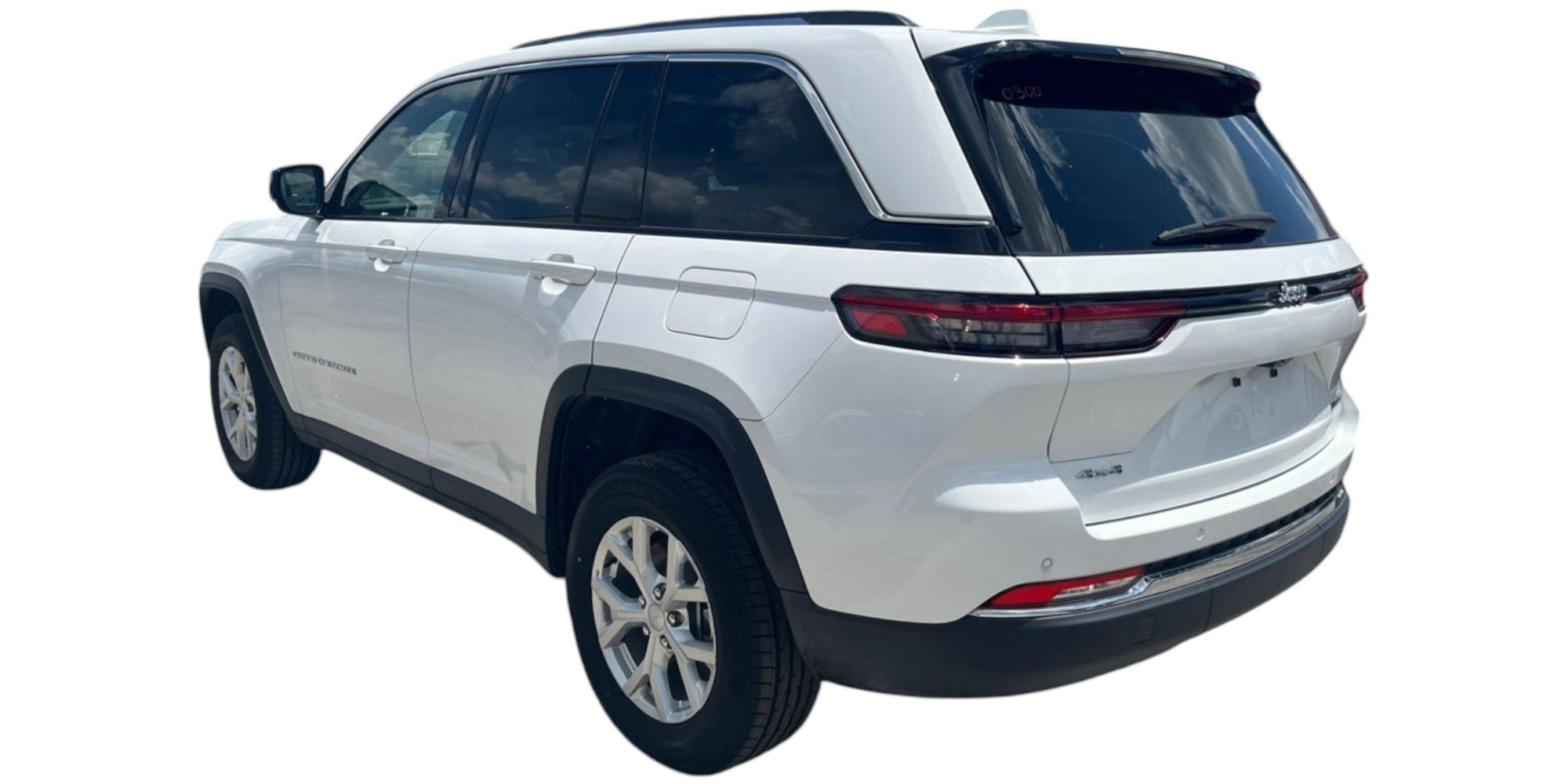 Jeep Grand Cherokee | Luxurious Off-Road SUV