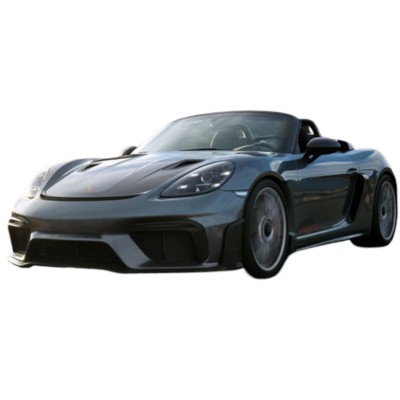 Porsche 718 Spyder RS | Convertible Performance Icon