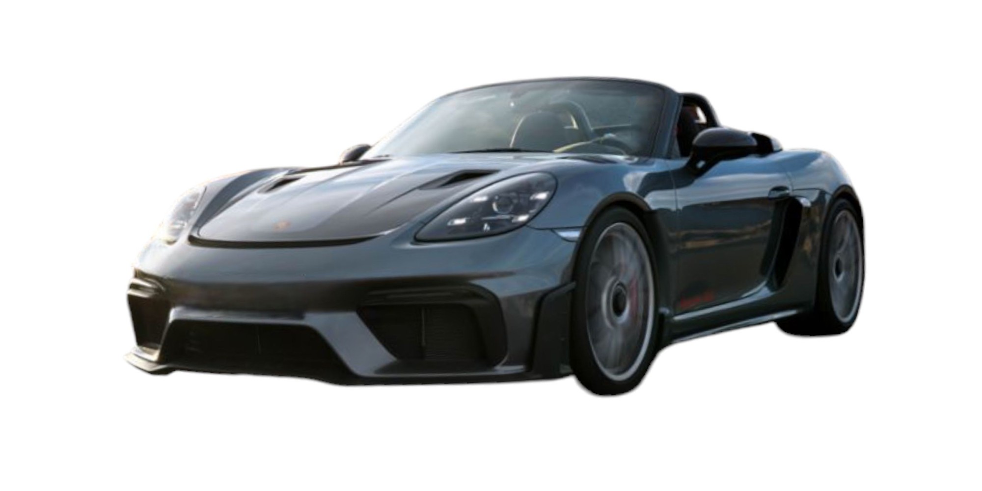 Porsche 718 Spyder RS | Convertible Performance Icon