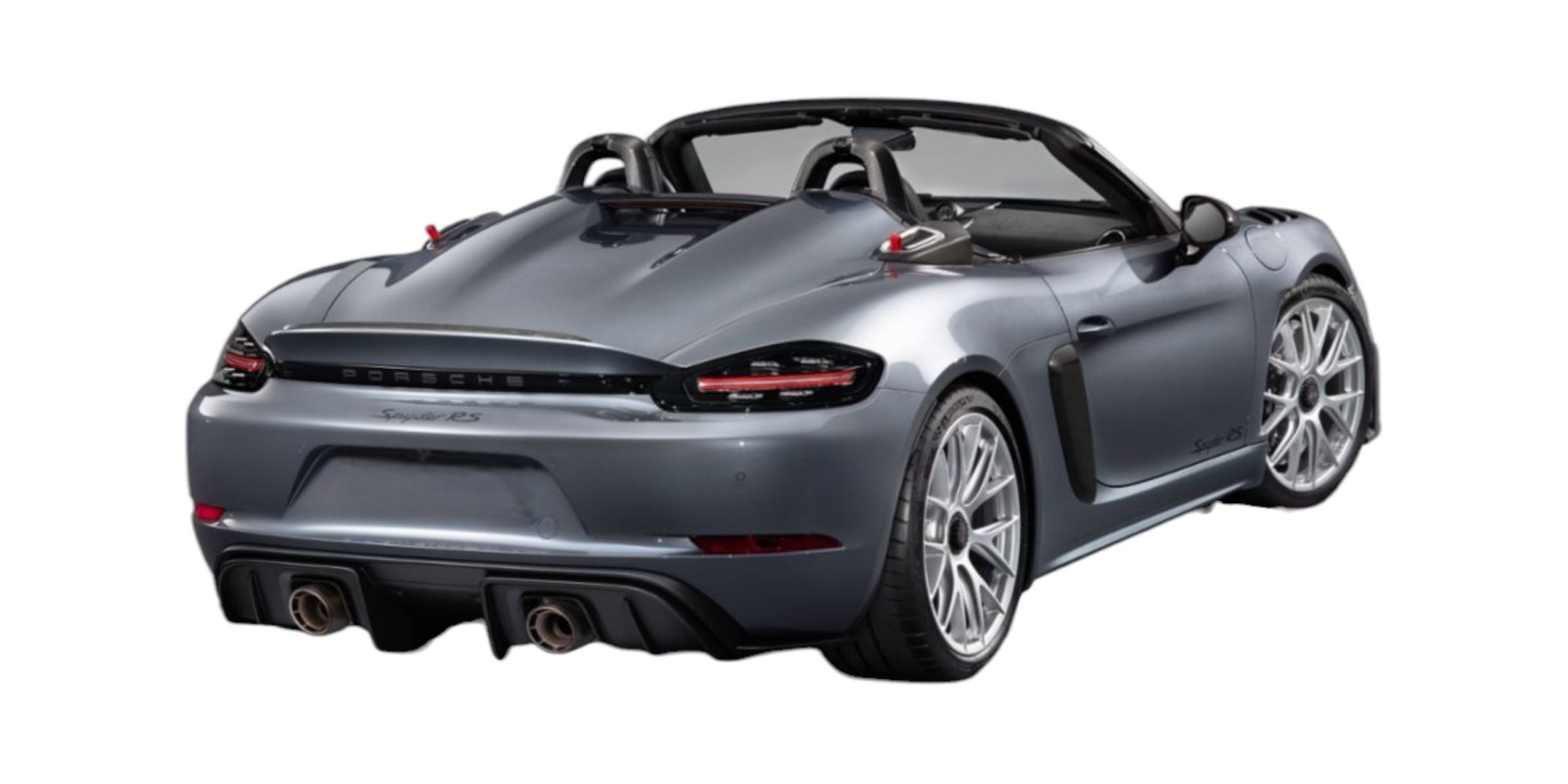 Porsche 718 Spyder RS | Convertible Performance Icon