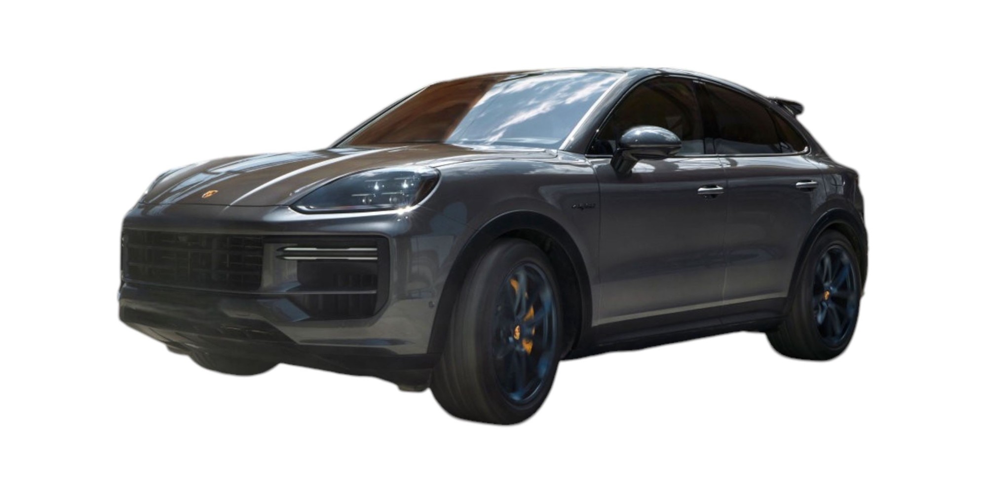 Porsche Cayenne Coupé Turbo E-Hybrid | Powerful Hybrid