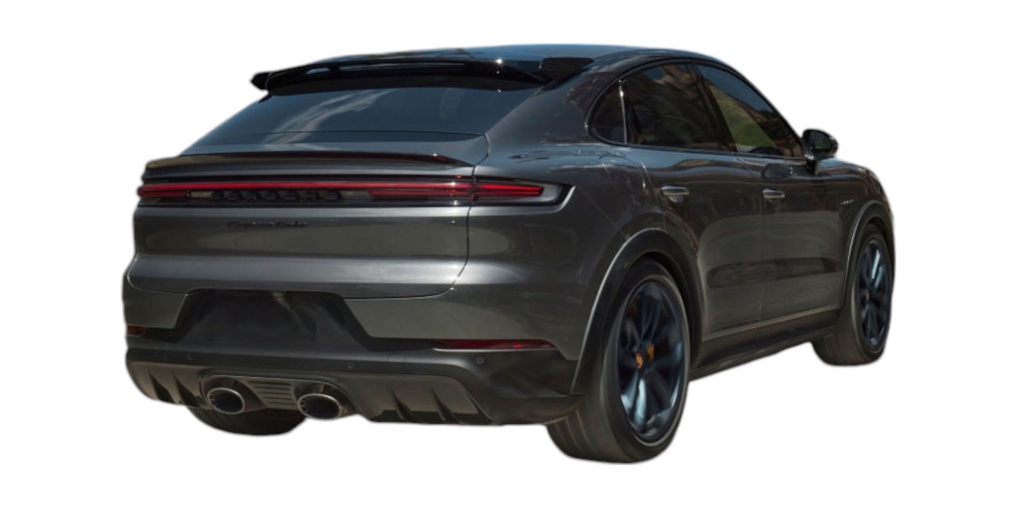 Porsche Cayenne Coupé Turbo E-Hybrid | Powerful Hybrid