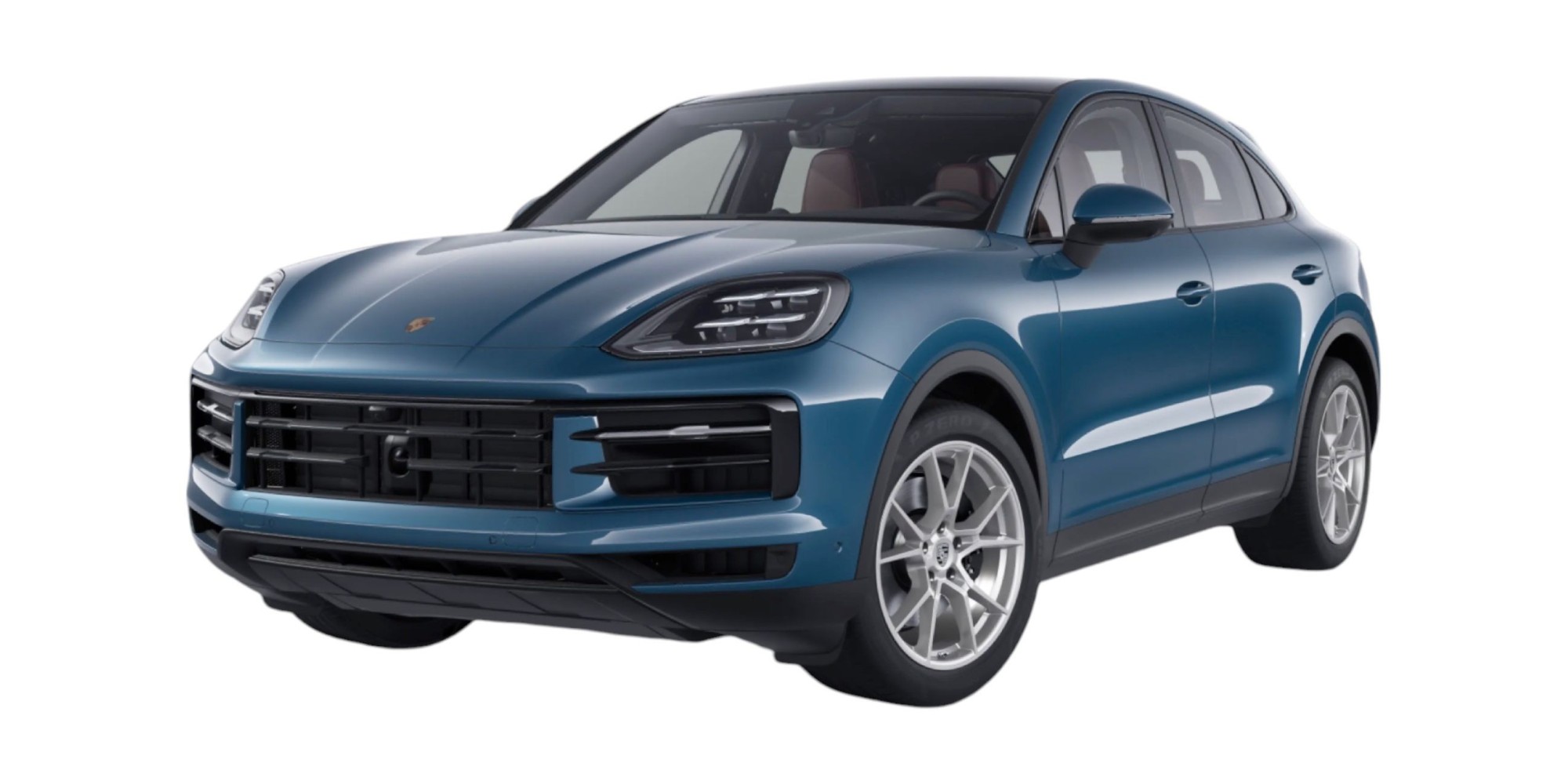 Porsche Cayenne Coupé | Sporty and Elegant SUV