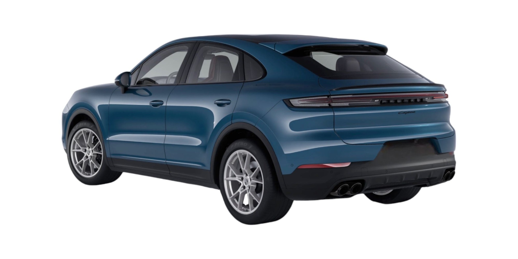 Porsche Cayenne Coupé | Sporty and Elegant SUV