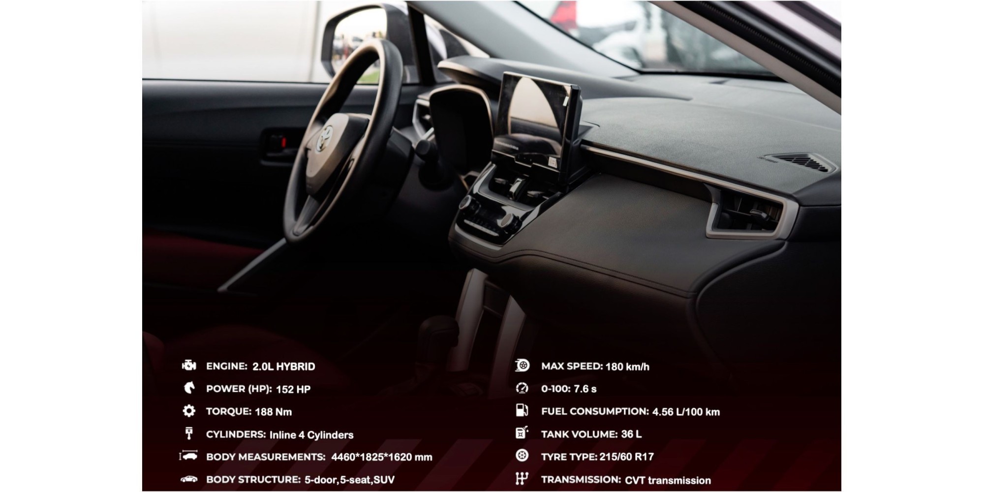 Toyota Corolla Cross | Premium Hybrid SUV