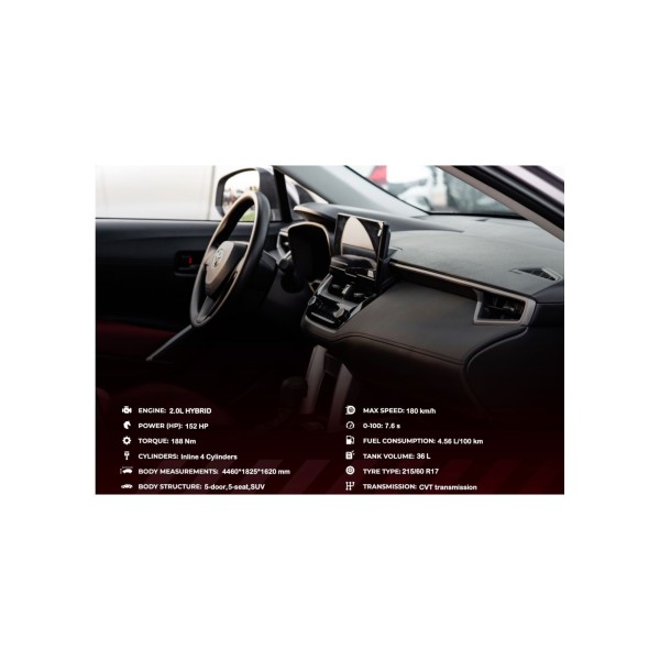 Toyota Corolla Cross | Premium Hybrid SUV