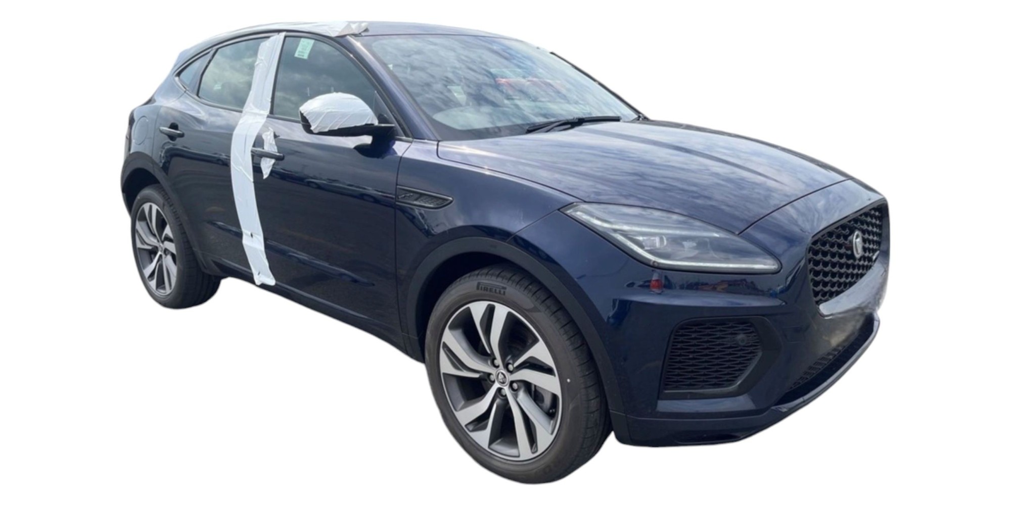 Jaguar E-Pace | Sporty and Luxurious Compact SUV