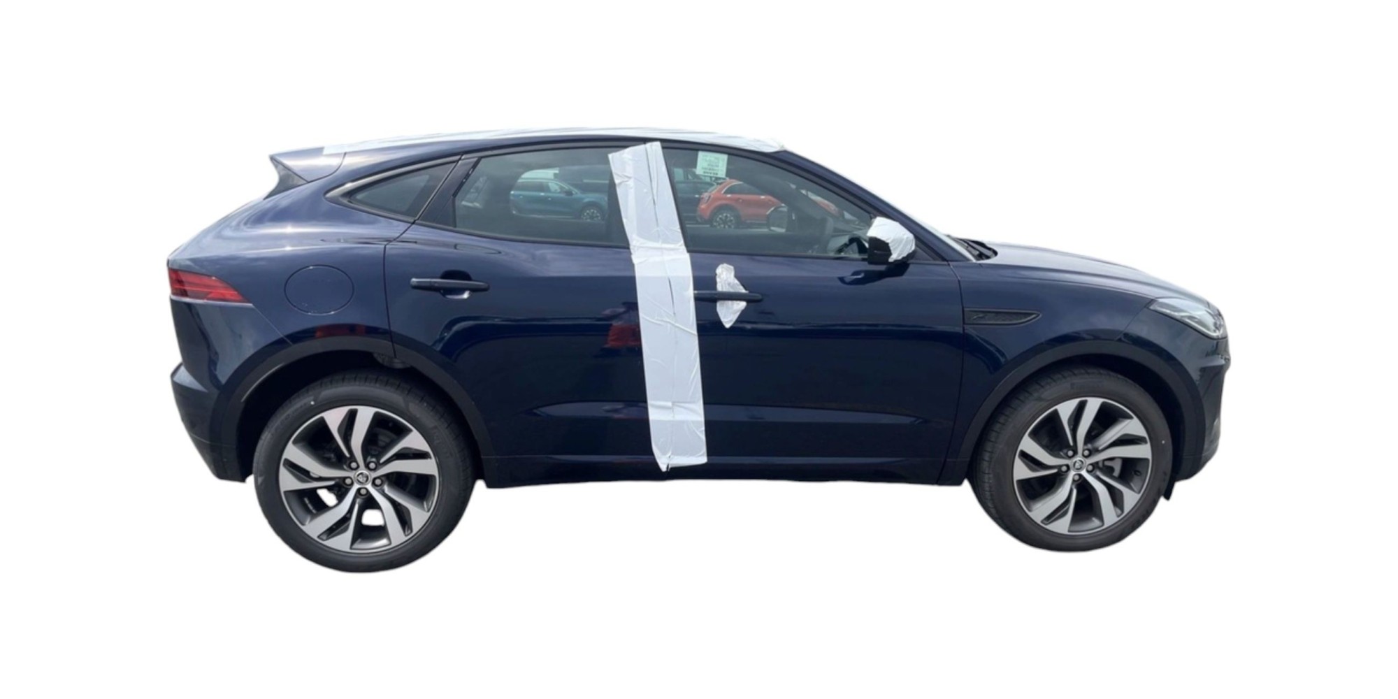 Jaguar E-Pace | Sporty and Luxurious Compact SUV