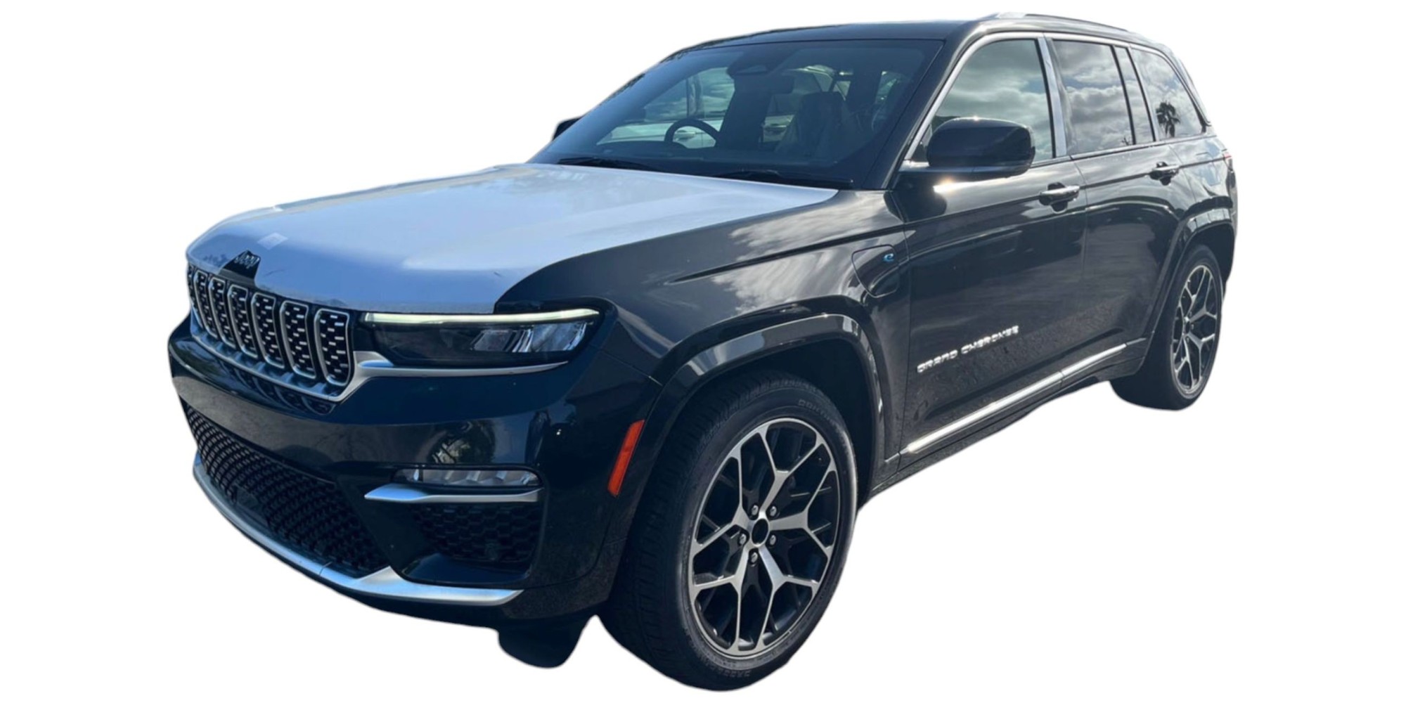 Jeep Grand Cherokee | Ultimate Luxury SUV